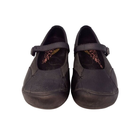 Keen Presidio Women's Mary Jane Shoes Size 7 Black Preppy Whimsigoth Workwear - Picture 3 of 7